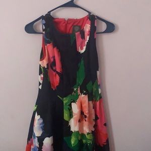 Floral formal dress